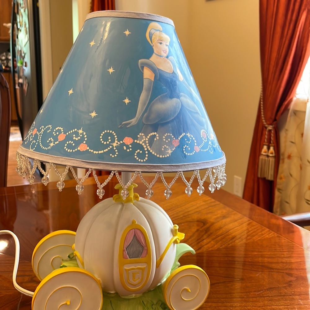 Cinderella Carriage Lamp